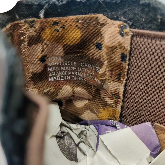 Korks Elsie 10 Chocolate Brown Faux Leather Pull On Ankle Boots Chunky Lug Sole - Picture 7 of 10